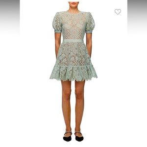 Self Portrait- Lace Mini Dress- size US 6; UK10